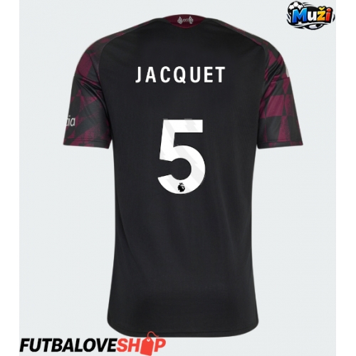 Dres Liverpool Jeremy Jacquet #5 Tretina 2026-27 Krátky Rukáv